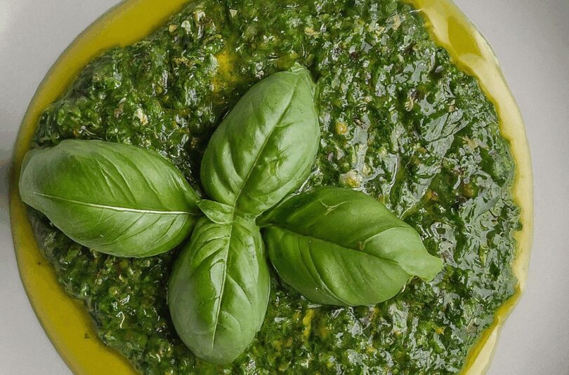Basilikumpesto Rezept – Basilikumpesto