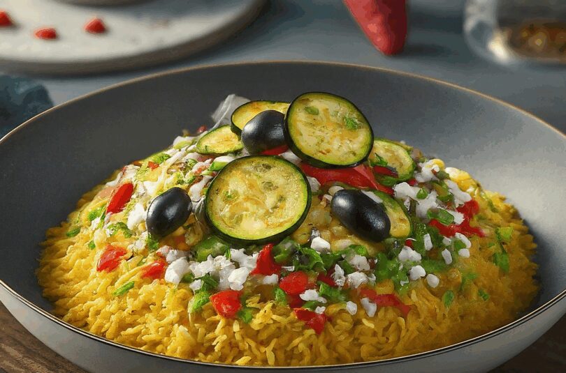 Basmati Reis Kalorien – Mediterrane Zucchini Pfanne