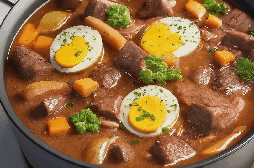 Bauerneintopf Rezept – Deftiger Bauerntopf