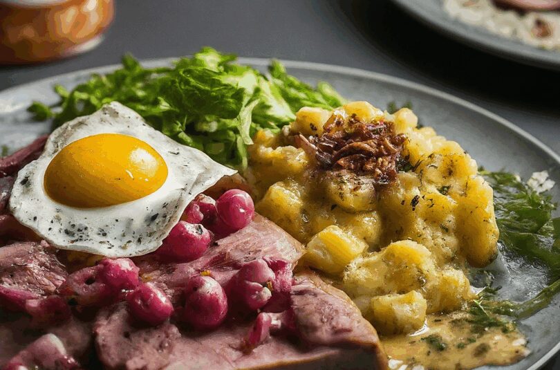 Bauernfrühstück Rezept – Deftiges Bauernfruehstueck