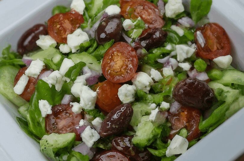 Bauernsalat Dressing – Griechischer Bauernsalat