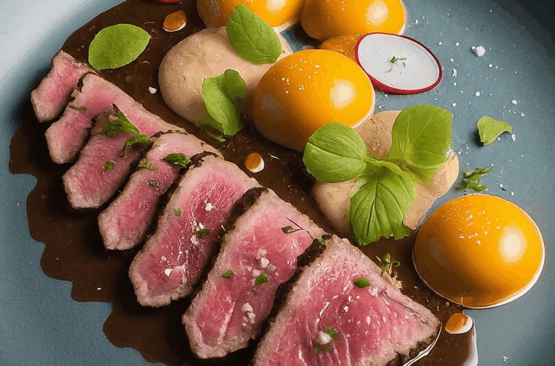 Bavarian Beef Tataki