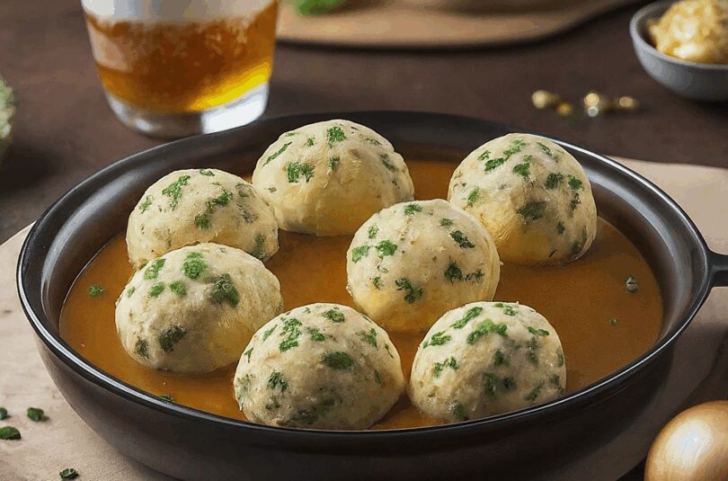 Bayerische Brezenknödel