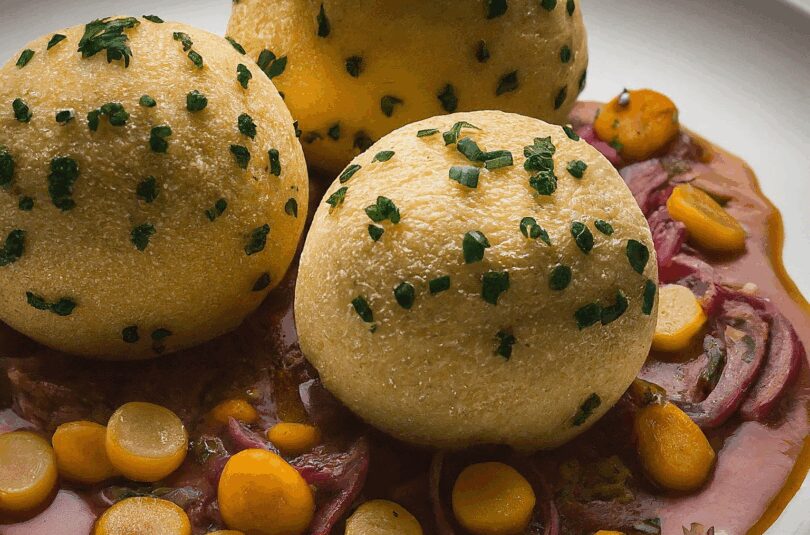 Bayerische Brezenknödel – Brezenknoedel