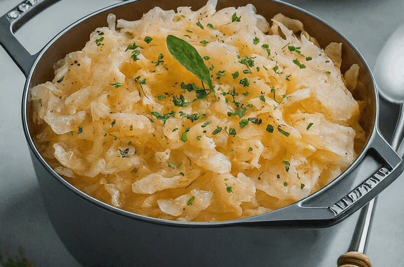 Bayrisch Kraut – Nach Schwiegermutters Art