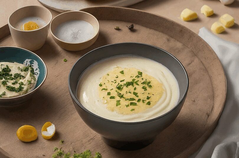 Bechamel Sauce – Die klassische weiße Sauce