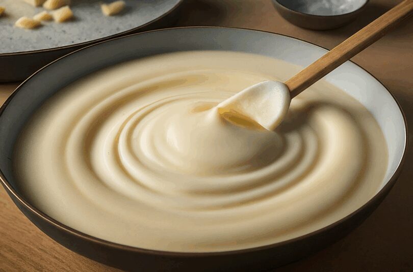 Bechamel Sauce Rezept – Einfache weiße Sauce