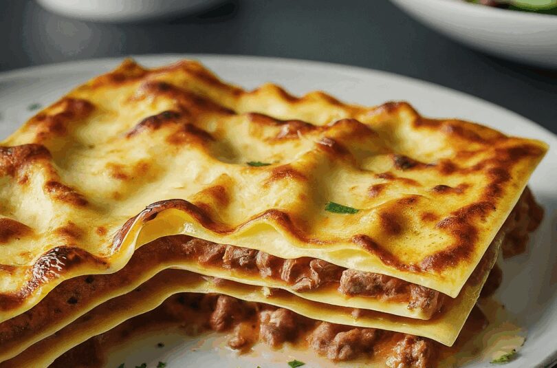 Bechamelsauce Lasagne – Bechamel Hackfleisch Lasagne