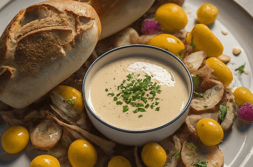 Bechamelsoße – Die klassische weiße Sauce