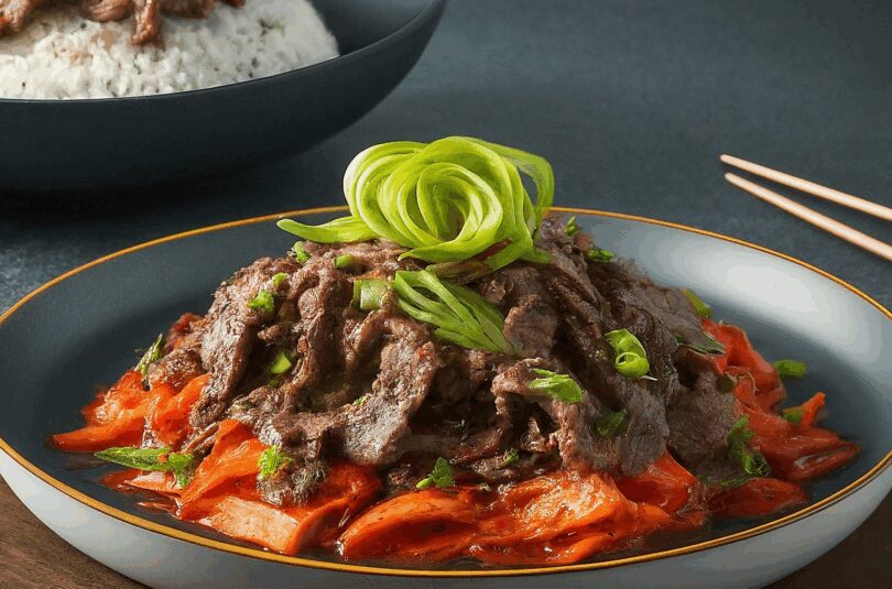 Beef Bulgogi – Fraeulein Kimchis Bulgogi