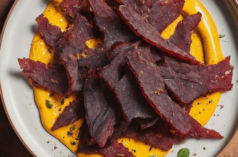 Beef Jerky – Würzstark Scharf & Rauchig