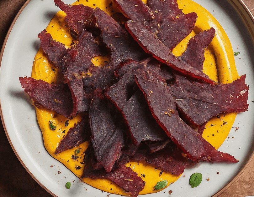 Beef Jerky – Würzstark Scharf & Rauchig