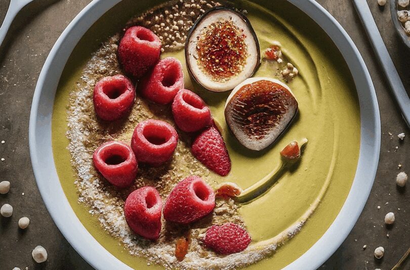 Beeren Smoothie Bowl