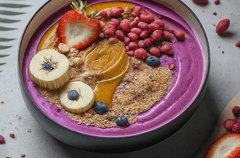 Beeren Smoothie Bowl – Der perfekte Start in den Tag