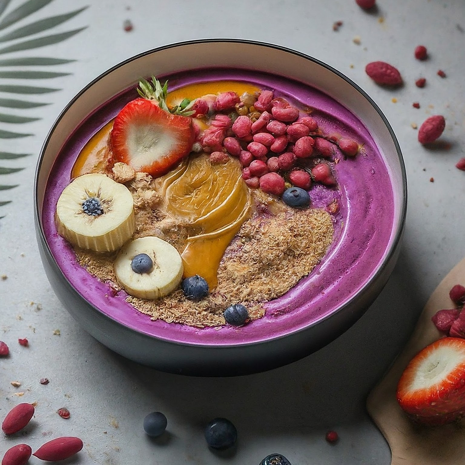 Beeren-Smoothie-Bowl-–-Der-perfekte-Start-in-den-Tag Beeren Smoothie Bowl – Der perfekte Start in den Tag