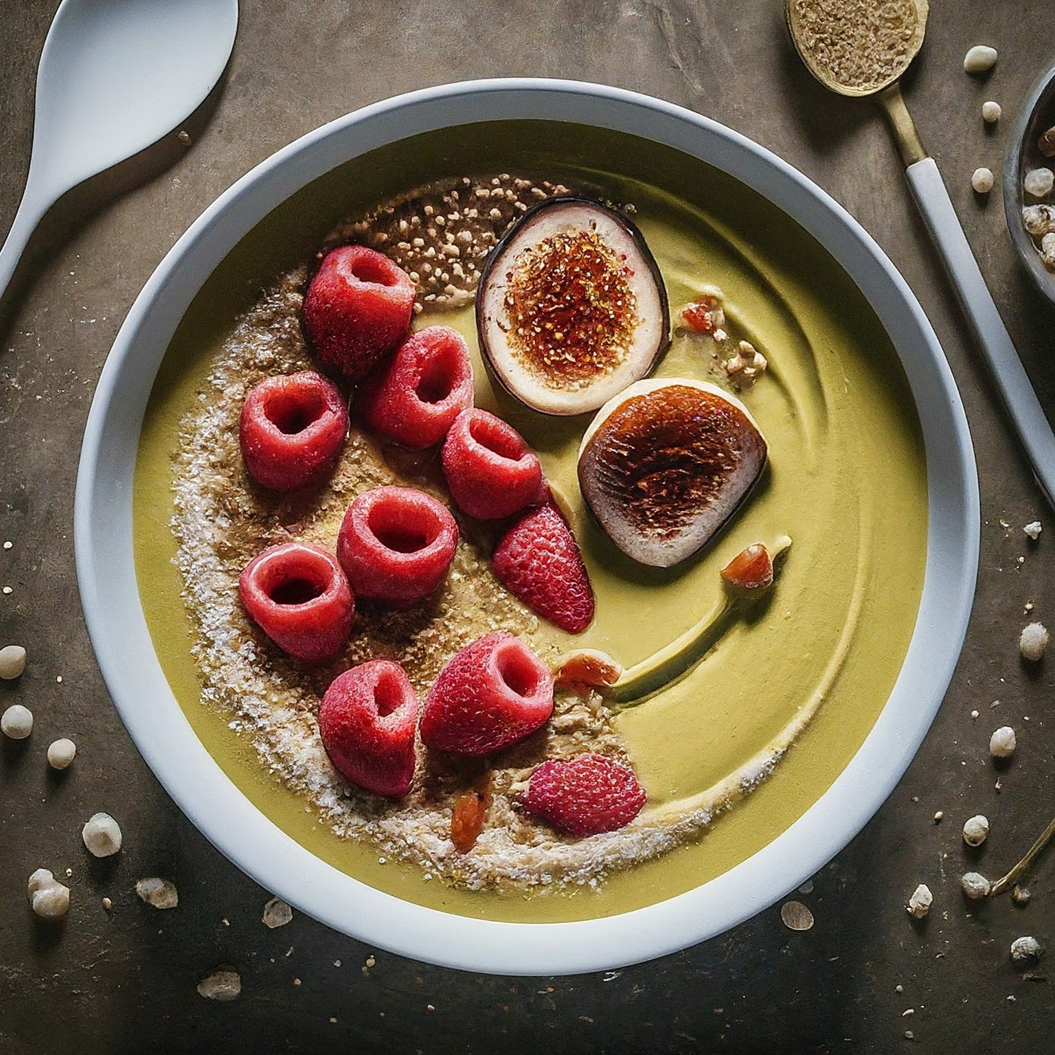 Beeren-Smoothie-Bowl Beeren Smoothie Bowl