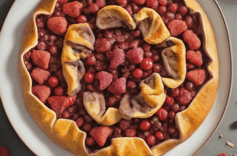 Beerenkuchen – Grossmutters Beerenkuchen