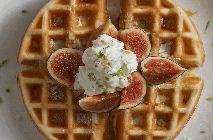 Belgische Waffeln Rezept Fluffig – Belgische Waffeln