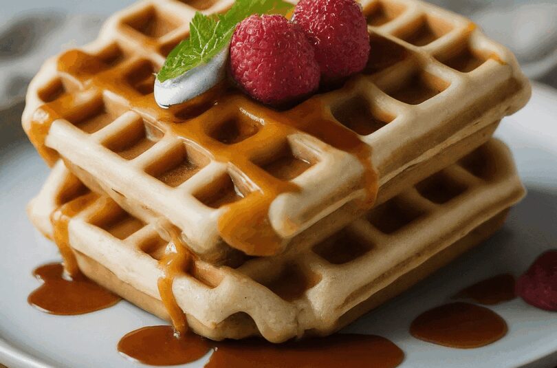 Belgische Waffeln – Rezept für luftig-leichte Waffeln
