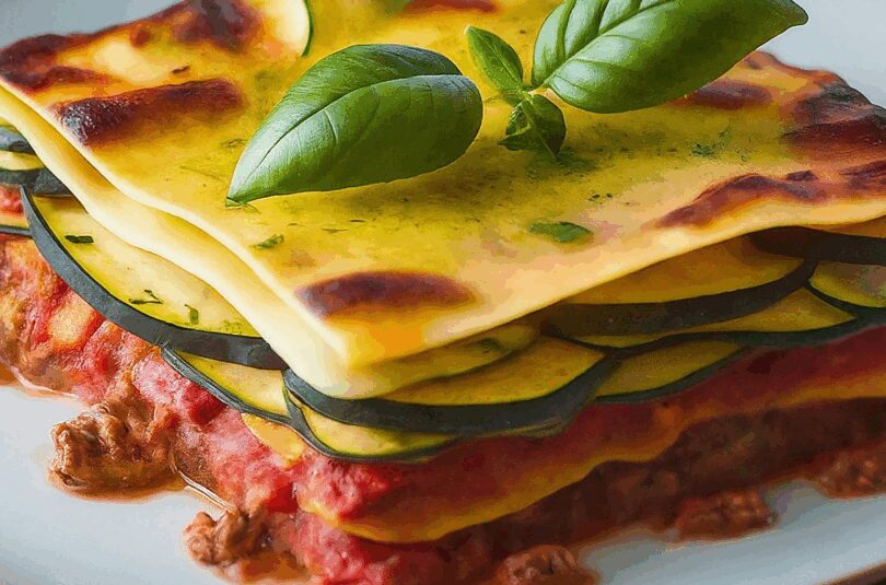Beste Gemüselasagne – Julies Feine Gemüselasagne