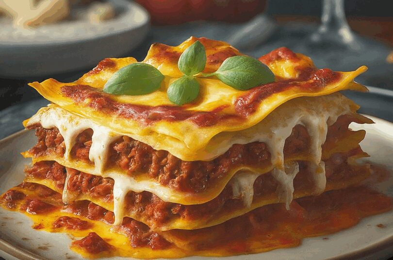 Beste Lasagne Rezept Italienisch – Lasagne