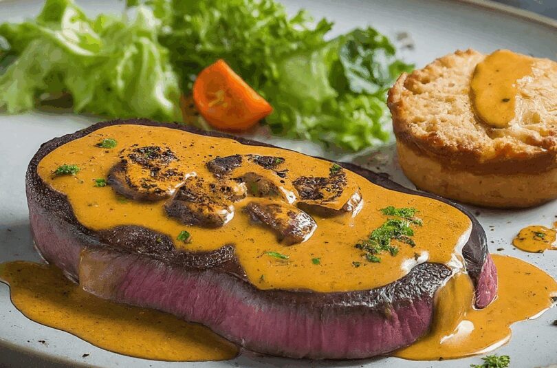 Beste Pfeffersauce Rezept – Steak In Pfeffersauce