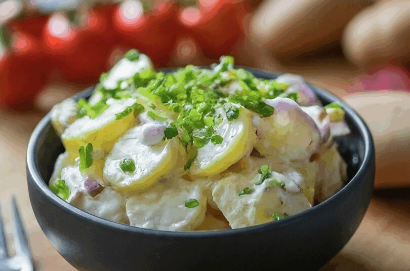 Bester Kartoffelsalat Ohne Mayonnaise – Omas Echter Berliner Kartoffelsalat