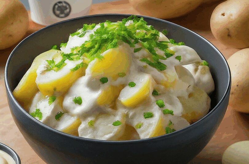 Bester Kartoffelsalat – Omas Bester Kartoffelsalat Mit Mayonnaise