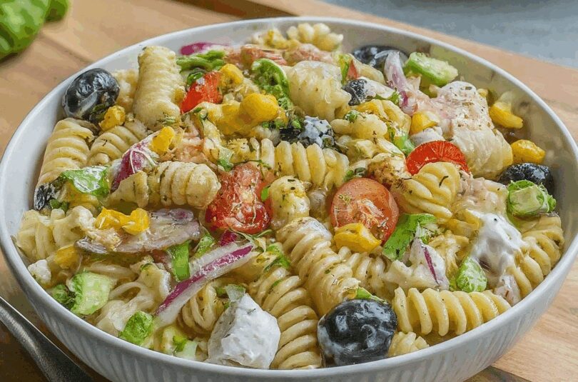 Bester Nudelsalat – Bester Und Leckerster Nudelsalat
