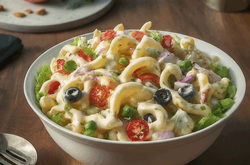 Bester Pasta Salat Mit Mayonnaise – Bester Und Leckerster Nudelsalat