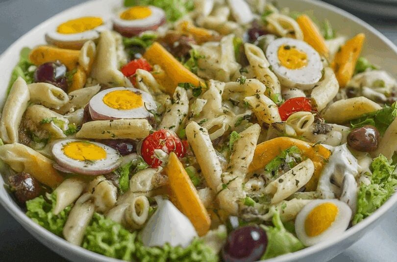 Bester Salat Der Welt – Bester Und Leckerster Nudelsalat