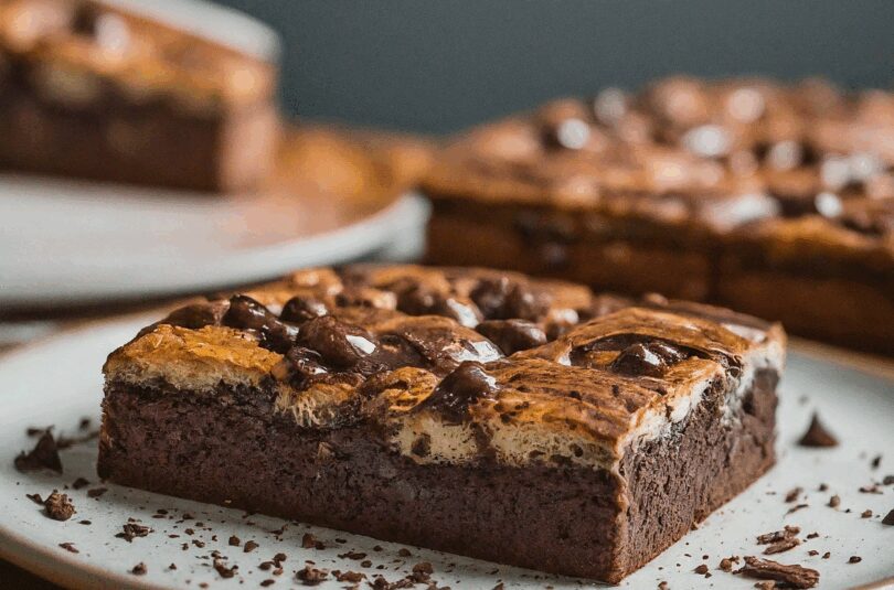 Bester Schokokuchen Der Welt – Der Weltbeste Schokoladen Blechkuchen
