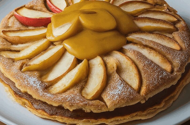 Bestes Apfelpfannkuchen Rezept – Omas Apfelpfannkuchen