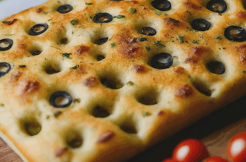 Bestes Focaccia Rezept – Focaccia