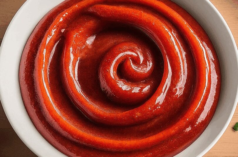 Bestes Ketchup Rezept – Selbst Gemachter Ketchup