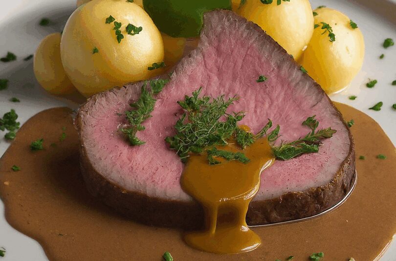 Bestes Tafelspitz Rezept – Tafelspitz Mit Meerrettichsosse