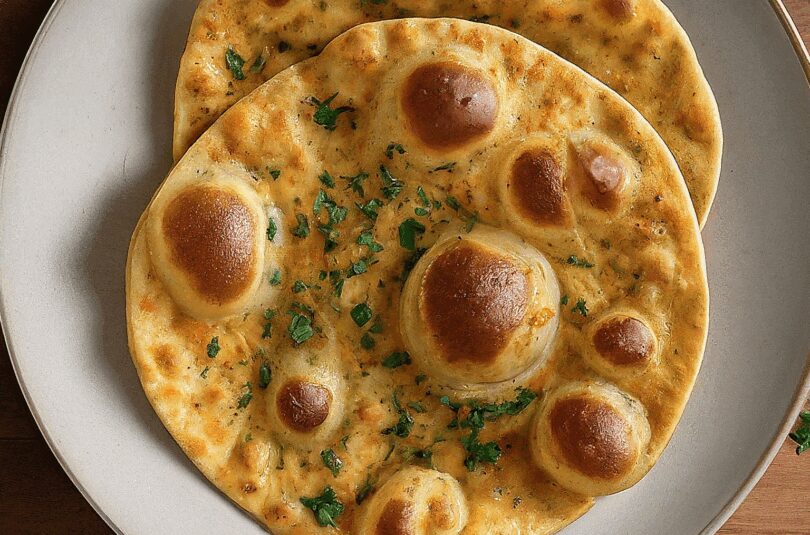 Bhatura – Flauschiges indisches Fladenbrot