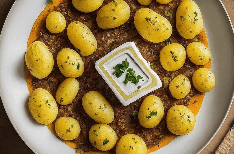 Bibiliskäs mit Kartoffeln – Herzhaft & Cremig