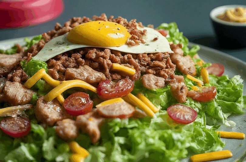Big Mac Salat – Der Geschmack ohne das Brötchen