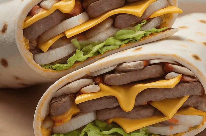 Big Mac Wraps – Der schnelle Big Mac Genuss