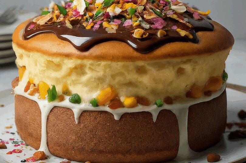 Bild Geburtstag Mann – Saftiger Schokokuchen