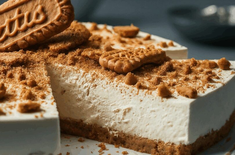 Biscoff Cheesecake Rezept – No Bake Lotus Cheesecake