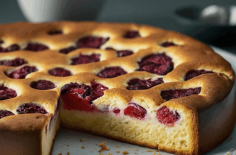 Biskuitboden Für Obstkuchen – Schneller Biskuit Fuer Obstkuchen