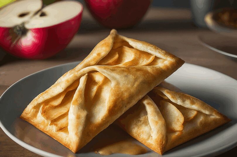 Blaetterteig-Apfel-–-Apfel-Blaetterteig-Taschen Blätterteig Apfel – Apfel Blätterteig Taschen
