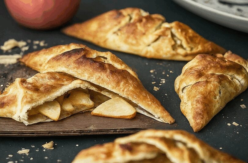 Blaetterteig-mit-Apfel-Schnell-–-Apfel-Blaetterteig-Taschen Blätterteig mit Apfel Schnell – Apfel Blätterteig Taschen