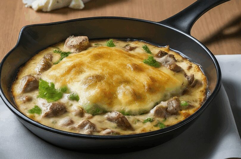 Blätterteig mit Käse und Schinken – Blätterteig Schinken Käse Stangen