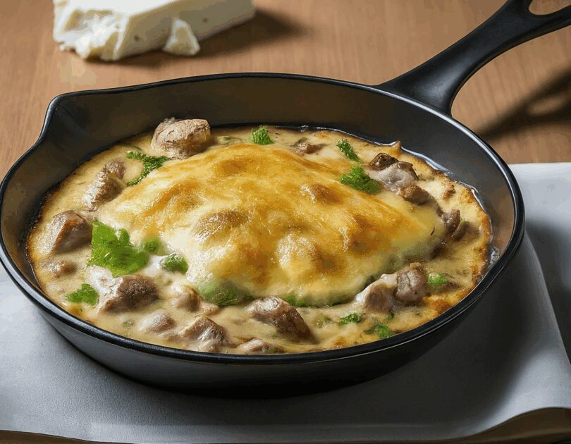 Blätterteig mit Käse und Schinken – Blätterteig Schinken Käse Stangen