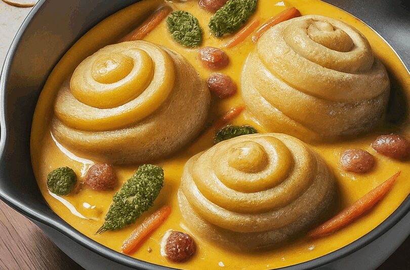 Blaetterteig-Schnecken-mit-Zimt-und-Zucker Blätterteig Schnecken mit Zimt und Zucker