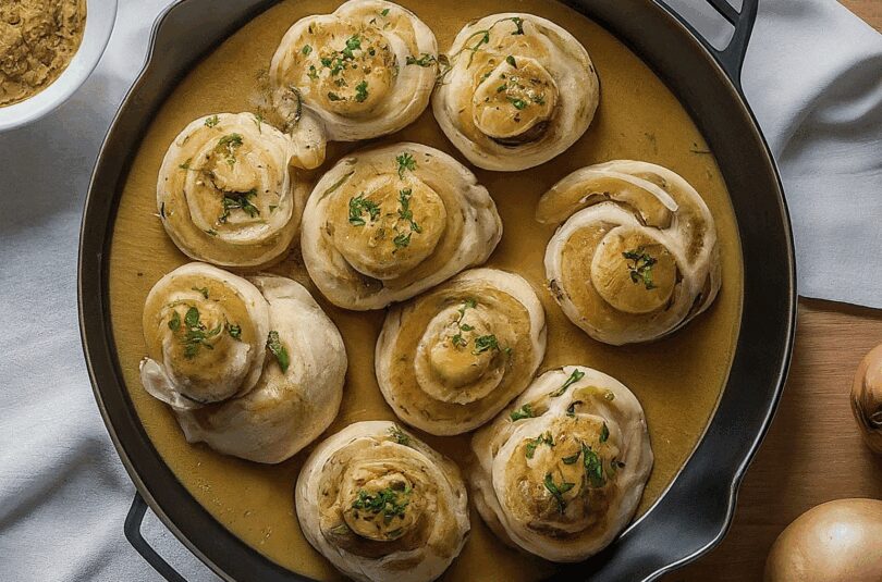 Blätterteig Schnecken mit Zimt und Zucker