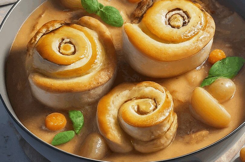 Blätterteig Schnecken mit Zimt und Zucker